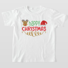 Camiseta Navidades felices