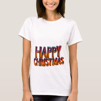 Camiseta Navidades felices: Alegría festiva para todos