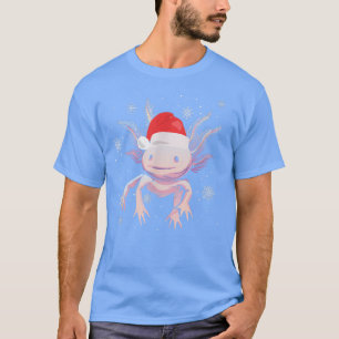 Camiseta Navidades felices, animales, mas, anfibios, lindo