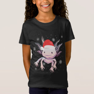 Camiseta Navidades felices, animales, Navidad, anfibios, li