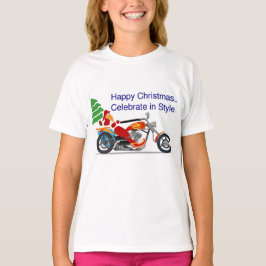 Camiseta Navidades FELICES, CELEBRAR EN ESTILO