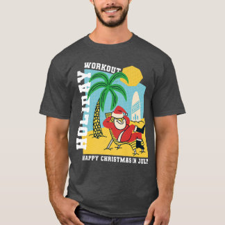 Camiseta Navidades felices en julio