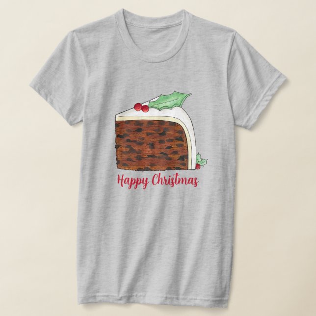 Camiseta Navidades felices Reino Unido Pastel de pasteles b (Distribución)