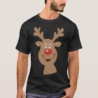 Camiseta Navidades felices renos