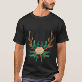 Camiseta Navidades felices | Santa Claus dice Feliz Navidad