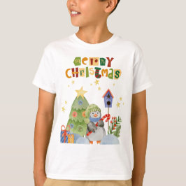 Camiseta Navidades felices | Santa Claus dice Feliz Navidad