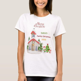 Camiseta Navidades felices | Santa Claus dice que es person