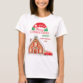 Camiseta Navidades felices | Santa Claus dice que es person