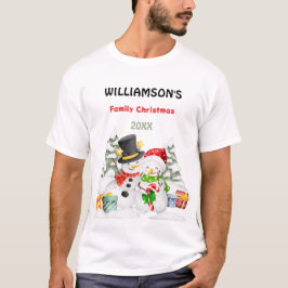 Camiseta Navidades felices | Santa Claus dice que es person