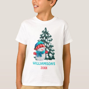 Camiseta Navidades felices   Santa Claus dice que es person