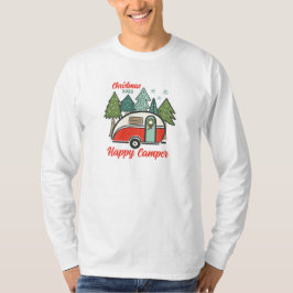 Camiseta Navidades felices y personalizados
