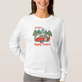 Camiseta Navidades felices y personalizados