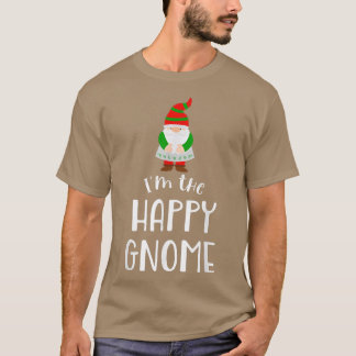 Camiseta Navidades Feliz Fiesta Gnome