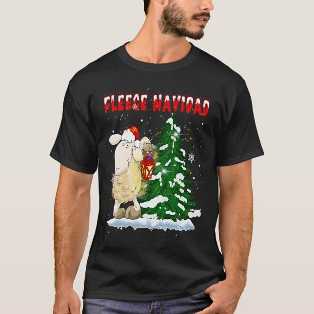 Camiseta Navidades Feliz Navidad (Anverso)