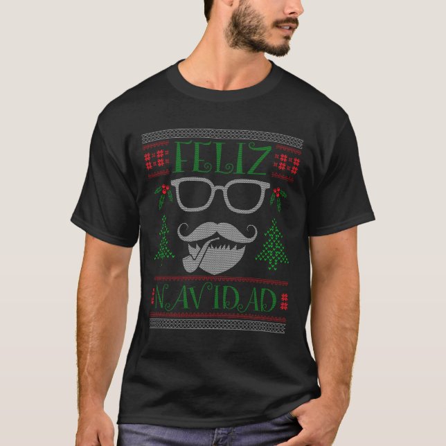 Camiseta Navidades Feliz Navidad (Anverso)