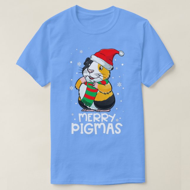 Camiseta Navidades Feliz Navidad Graciosos Regalos De Pajam (Diseño del anverso)