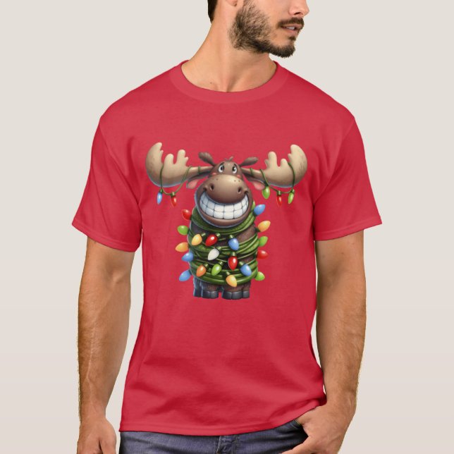 Camiseta Navidades Feliz Navidad Para Los Navidades De Rega (Anverso)