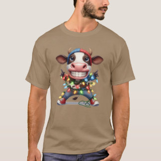 Camiseta Navidades Feliz Navidad Para Navidades Regalos Vac