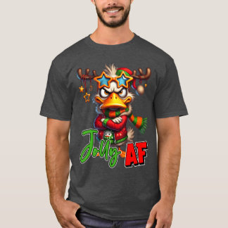 Camiseta Navidades Feliz Navidad Por El Pato De Los Navidad