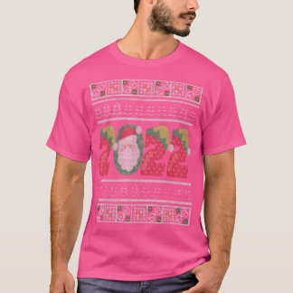 Camiseta Navidades Feo 2022 Merch Navidades