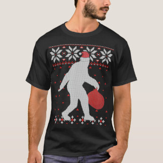 Camiseta Navidades Feo De La Familia Bigfoot Sasquatch