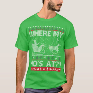 Camiseta Navidades Feo divertido