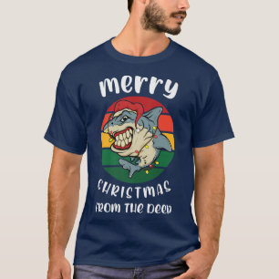 Camiseta Navidades Feo Dulce El Diseño Gráfico Para El Tibu