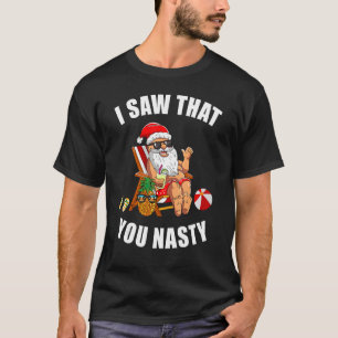 Camiseta Navidades Feo Dulce Navidad Vi Que Tú No.