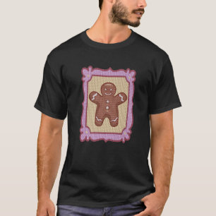 Camiseta Navidades - "Feo" Gingerbread