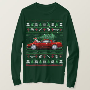 Camiseta Navidades Feo Toyota Supra MK3 Regalo!