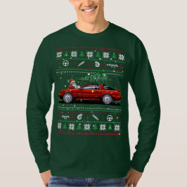 Camiseta Navidades Feo Toyota Supra MK3 Regalo!