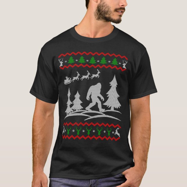 Camiseta Navidades feos (Anverso)