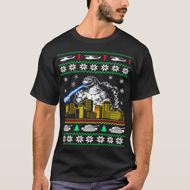 Camiseta Navidades feos (Anverso)