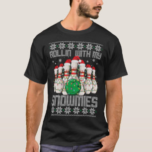 Camiseta Navidades feos abucheando a los amantes de los bol