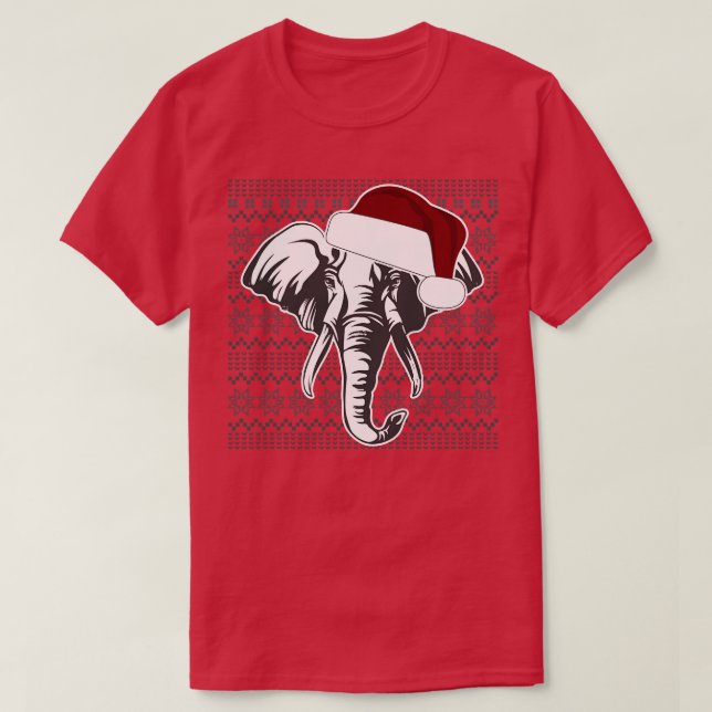 Camiseta Navidades feos de Alabama sudan TShirt (Diseño del anverso)
