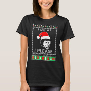 Camiseta Navidades feos de Alaskan Malamute