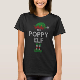Camiseta Navidades feos de amapola familia de navidad sudad