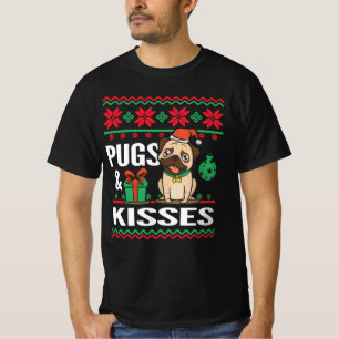 Camiseta Navidades feos de bichos y besos