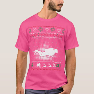 Camiseta Navidades feos de buceo de Scuba Bucean Navidad
