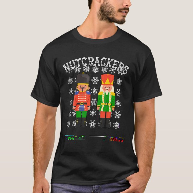 Camiseta Navidades feos de Crack Deez Nuez (Anverso)