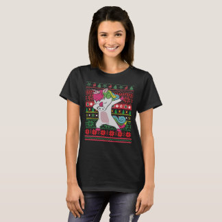 Camiseta Navidades feos de Dabbing Unicorn