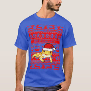 Camiseta Navidades feos de dragón con barba