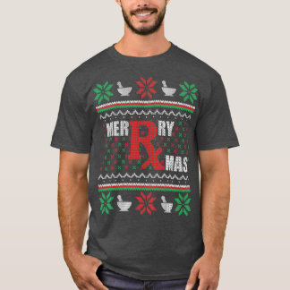 Camiseta Navidades feos de la farmacia de Feliz Navidad Swe