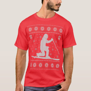 Camiseta Navidades feos de la marca Telemark engordan a Nav