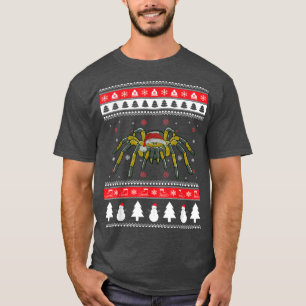 Camiseta Navidades feos de la mascota Tarantula