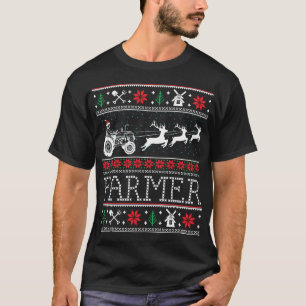 Camiseta Navidades feos de los agricultores regalos de Navi