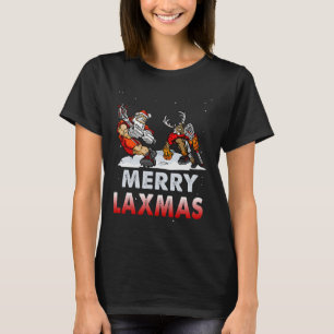Camiseta Navidades feos de los cerezos Laxmas Lacrosse Sant