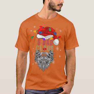 Camiseta Navidades feos de MensClaus con abuelo ligero