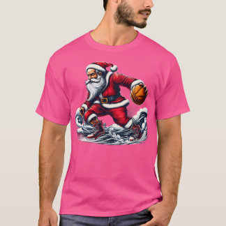 Camiseta Navidades feos de Merry Swishmas Navidades de balo