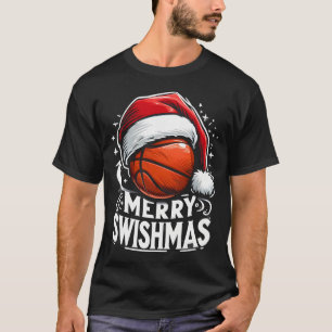 Camiseta Navidades feos de Merry Swishmas Navidades de balo
